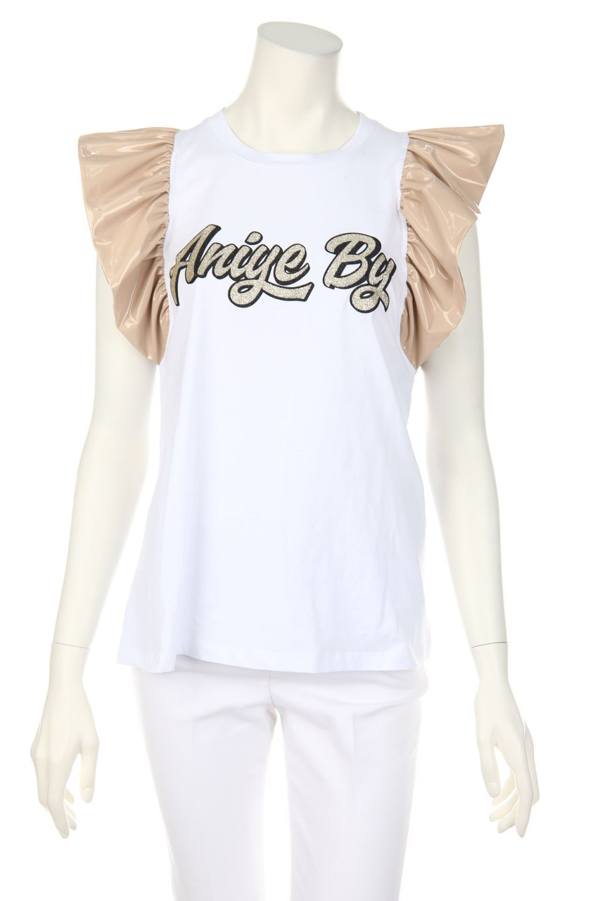 ANIYE BY - Shirt with Logo-Print - D 36