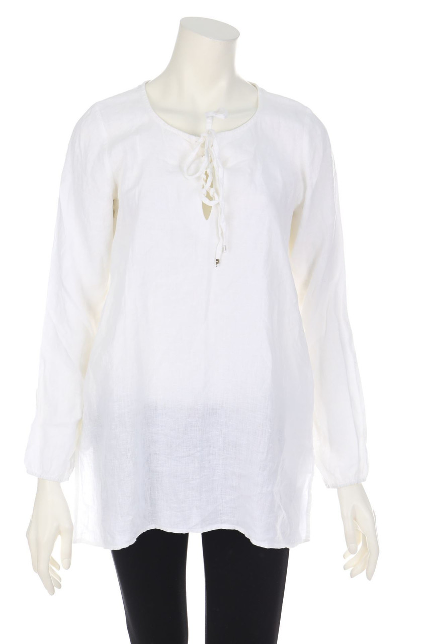 LINE OF OSLO - Tunic-Linen Blouse - S