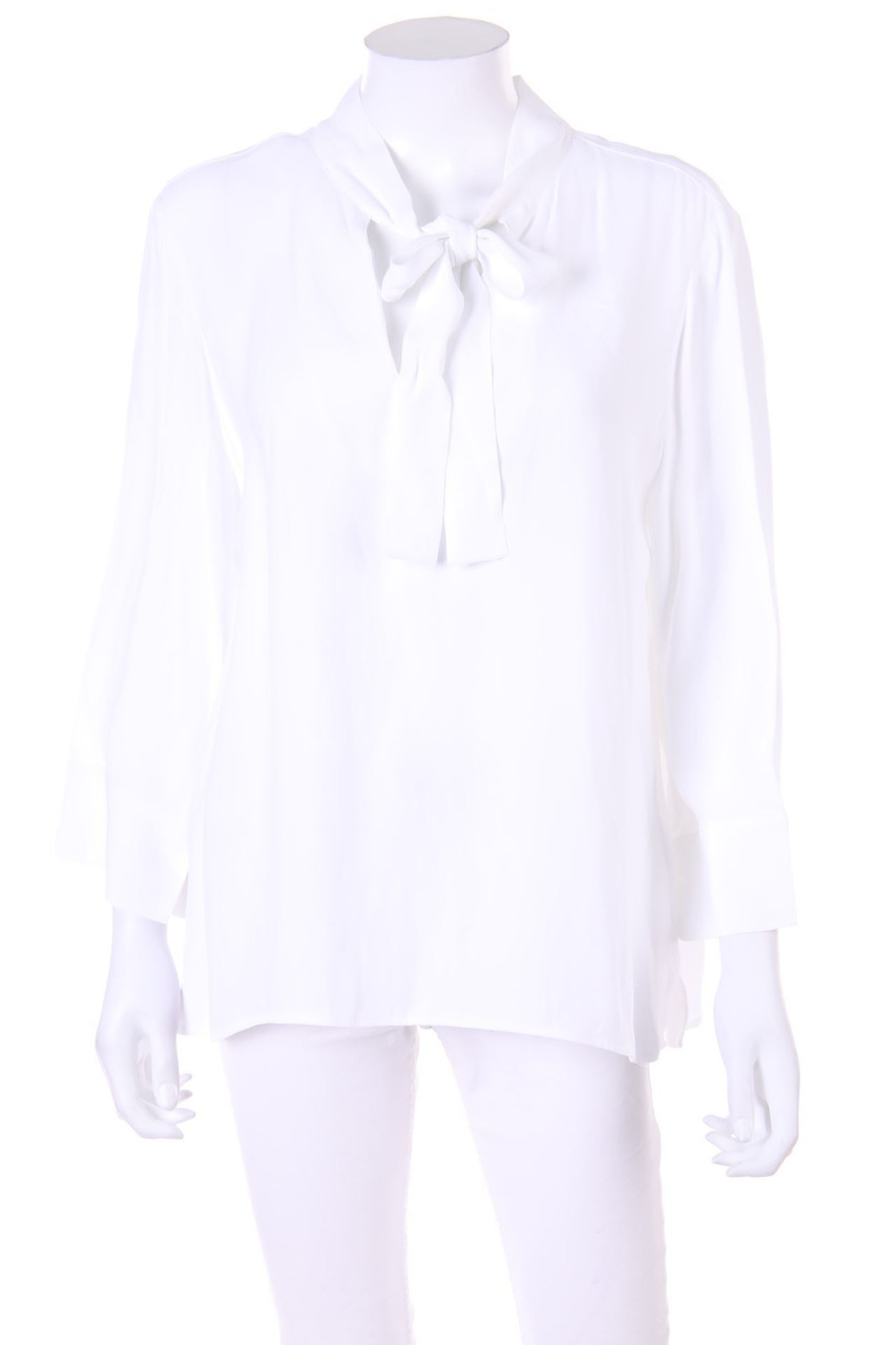 1.2.3. UN DEUX TROIS Paris - Pussy Bow Blouse - D 42