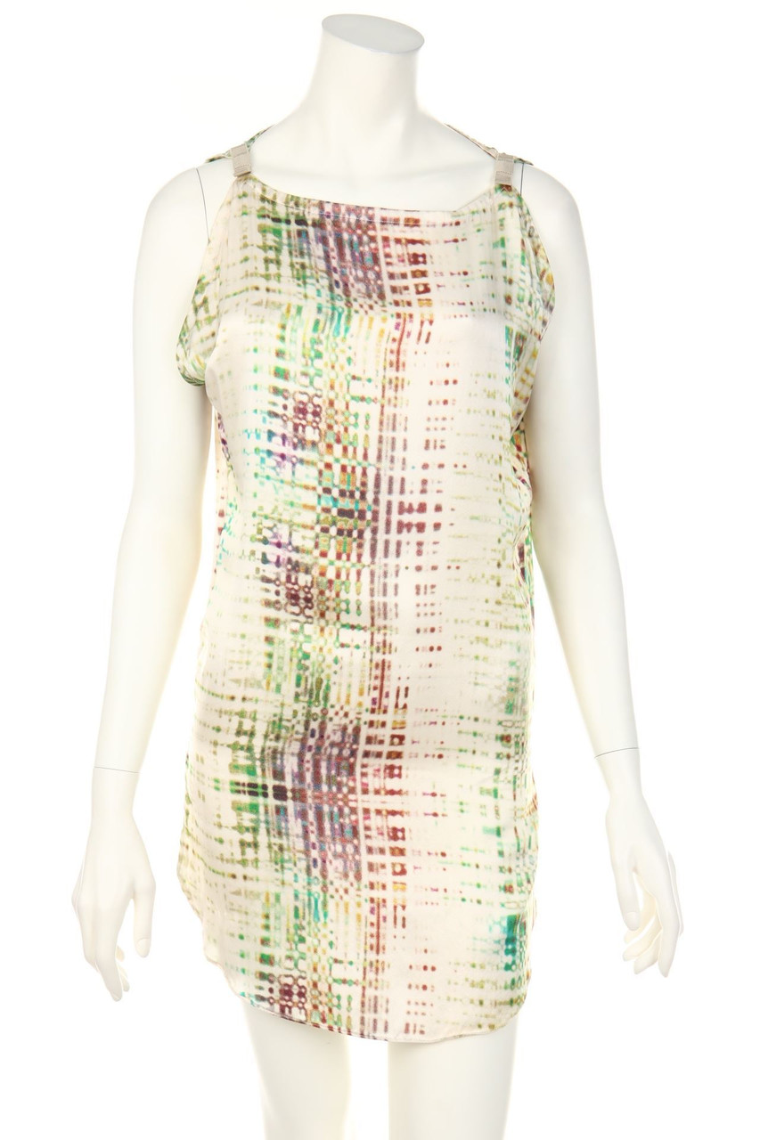 SCHUHMACHER - Silk Dress with Print - S