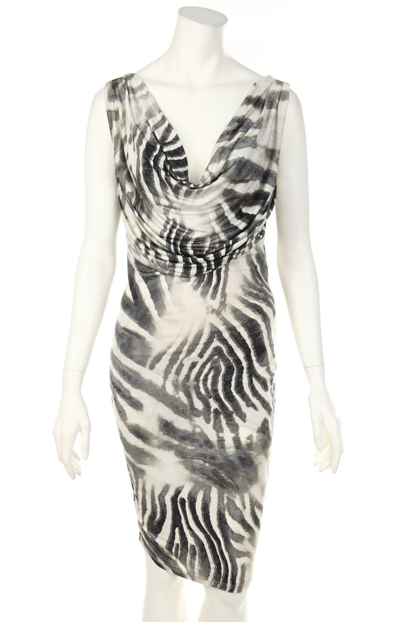 RINASCIMENTO - dress with Animal Print - M