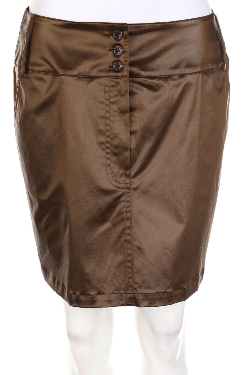 LAWRENCE STEELE - Skirt with Buttons - D 40