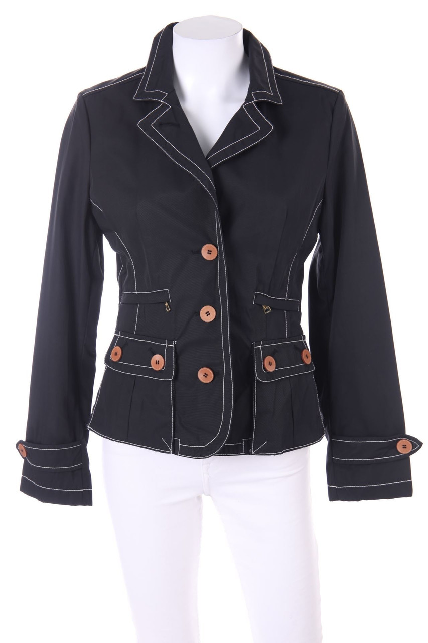 Max Mara WEEKEND - Blazer mit aufgesetzten Taschen - D 38