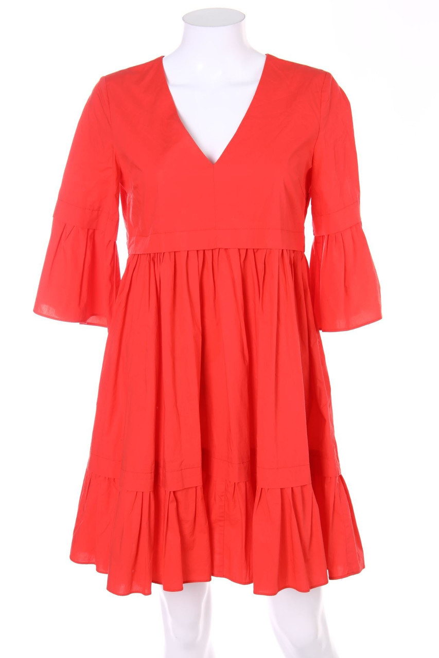 TWINSET - Tunic Dress, Layer Look with Ruffles - D 38