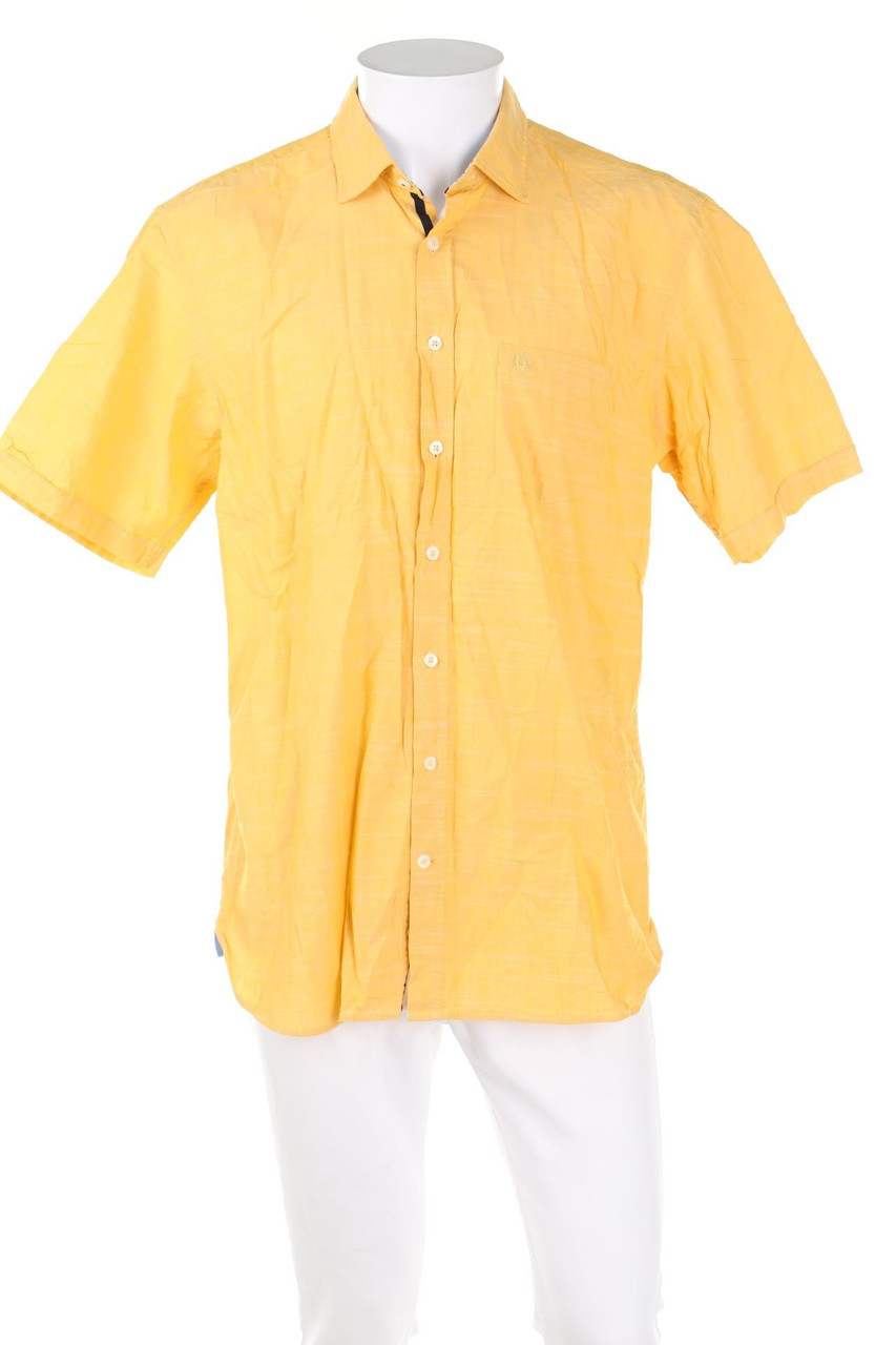 bugatti - Kurzarm-Hemd mit Logo-Stickerei - 41