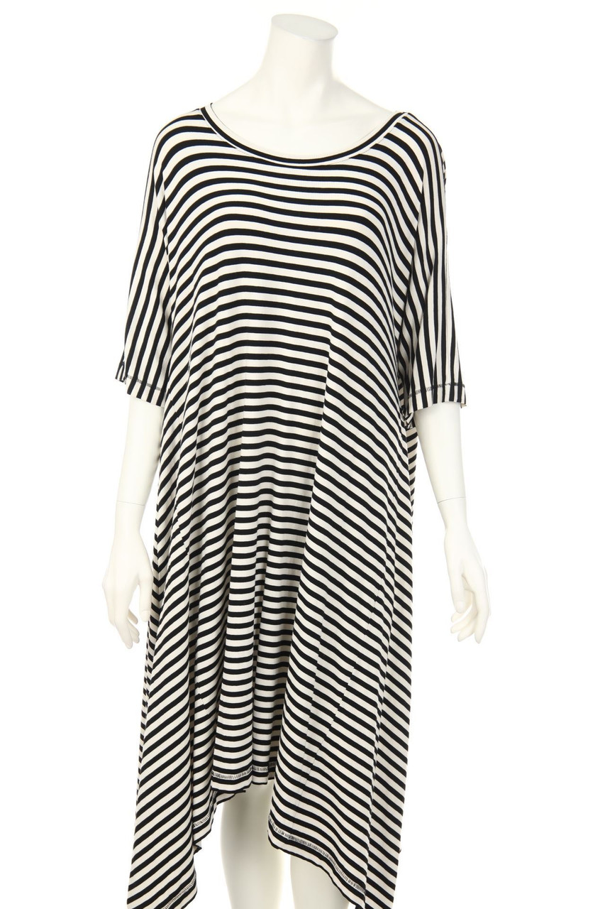 MASAI - dress, Jersey with Batwing Sleeves - XL