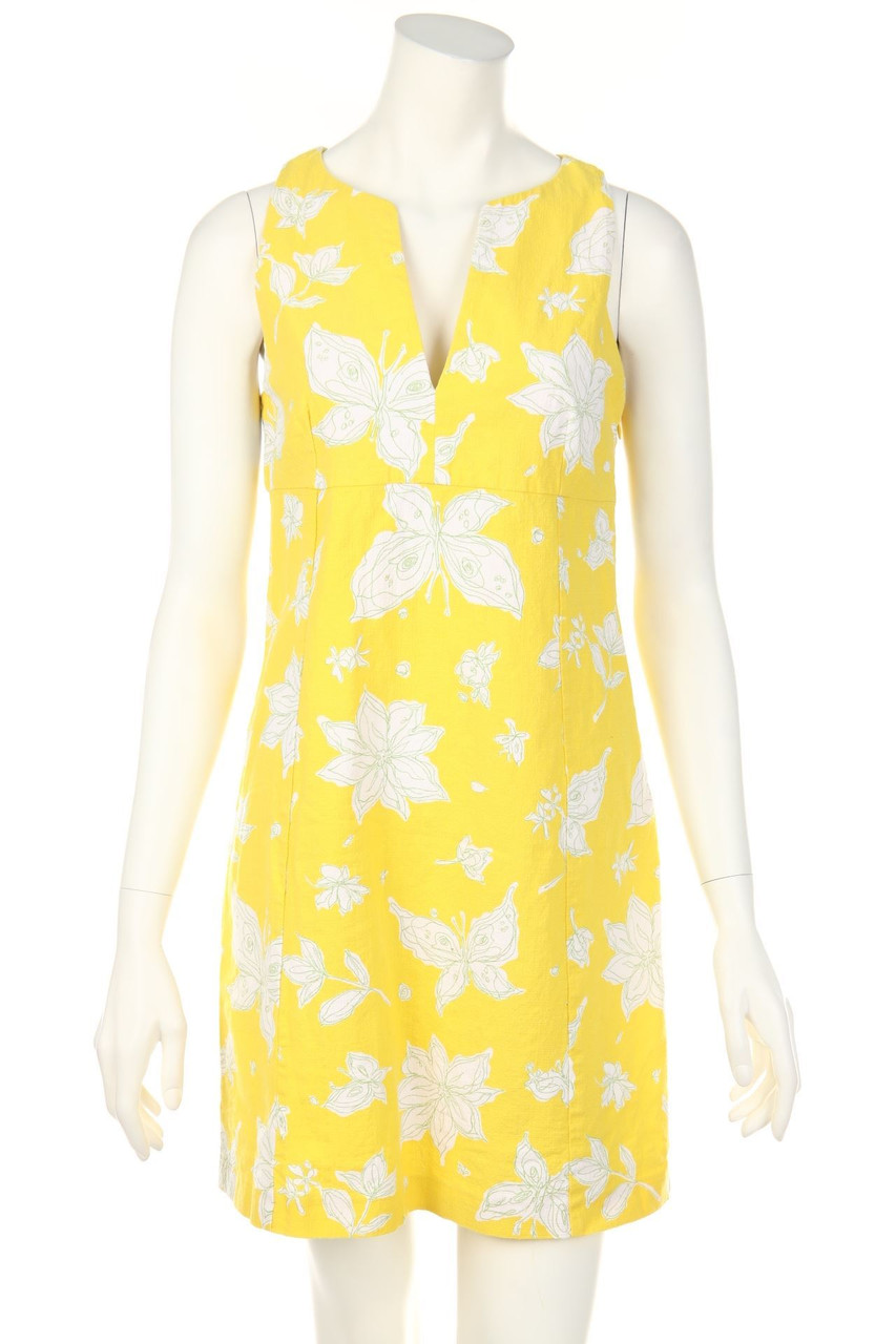 iBLUES - dress with Flower Print - D 36-38