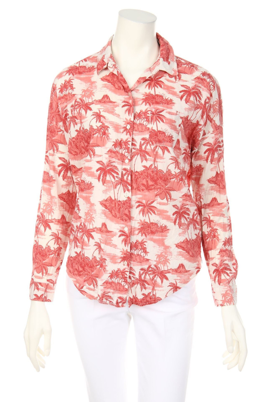 MAISON SCOTCH - Hawaii-Shirt Blouse - S