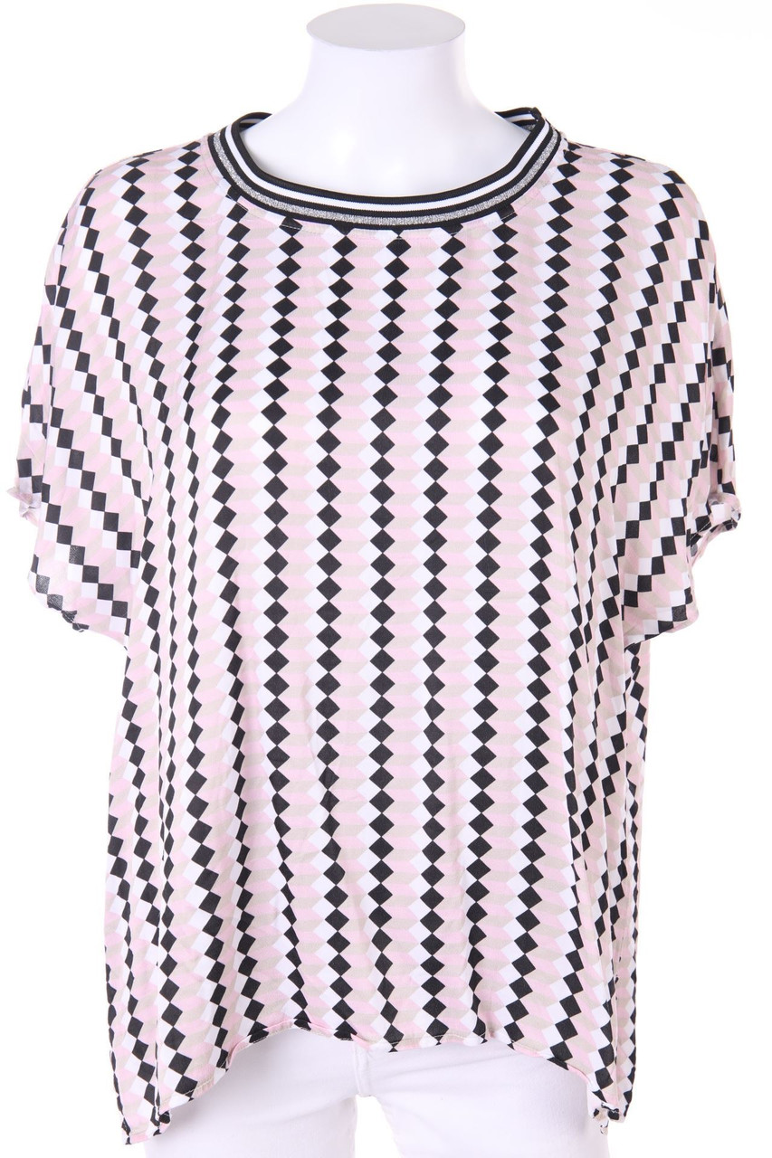 Smith&Soul - Kurzarm-Bluse mit Print - XL