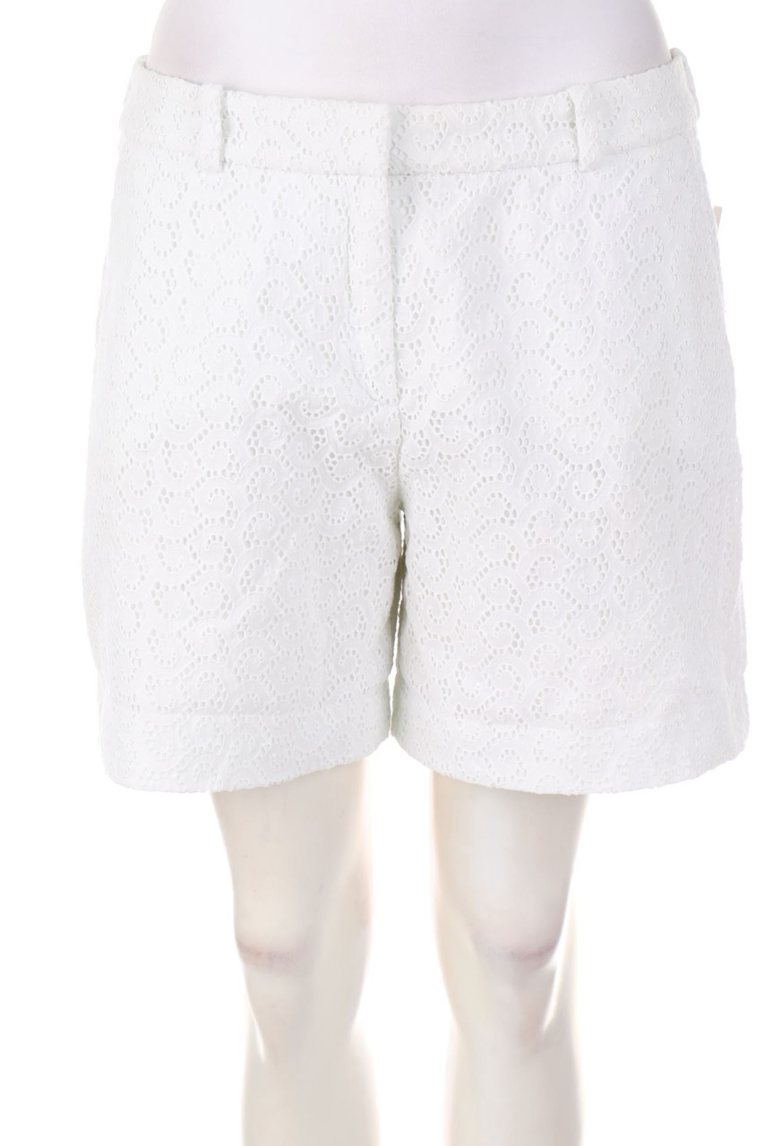 HUGO HUGO BOSS - Shorts, Eyelet Lace  - D 36