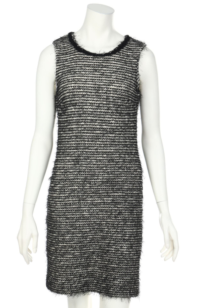 rich & royal - dress with Fringes - S