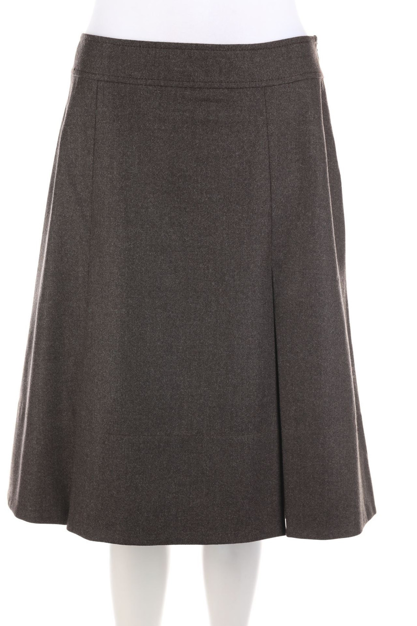 Loro Piana - Pleated-Skirt, Virgin Wool Mix - D 38