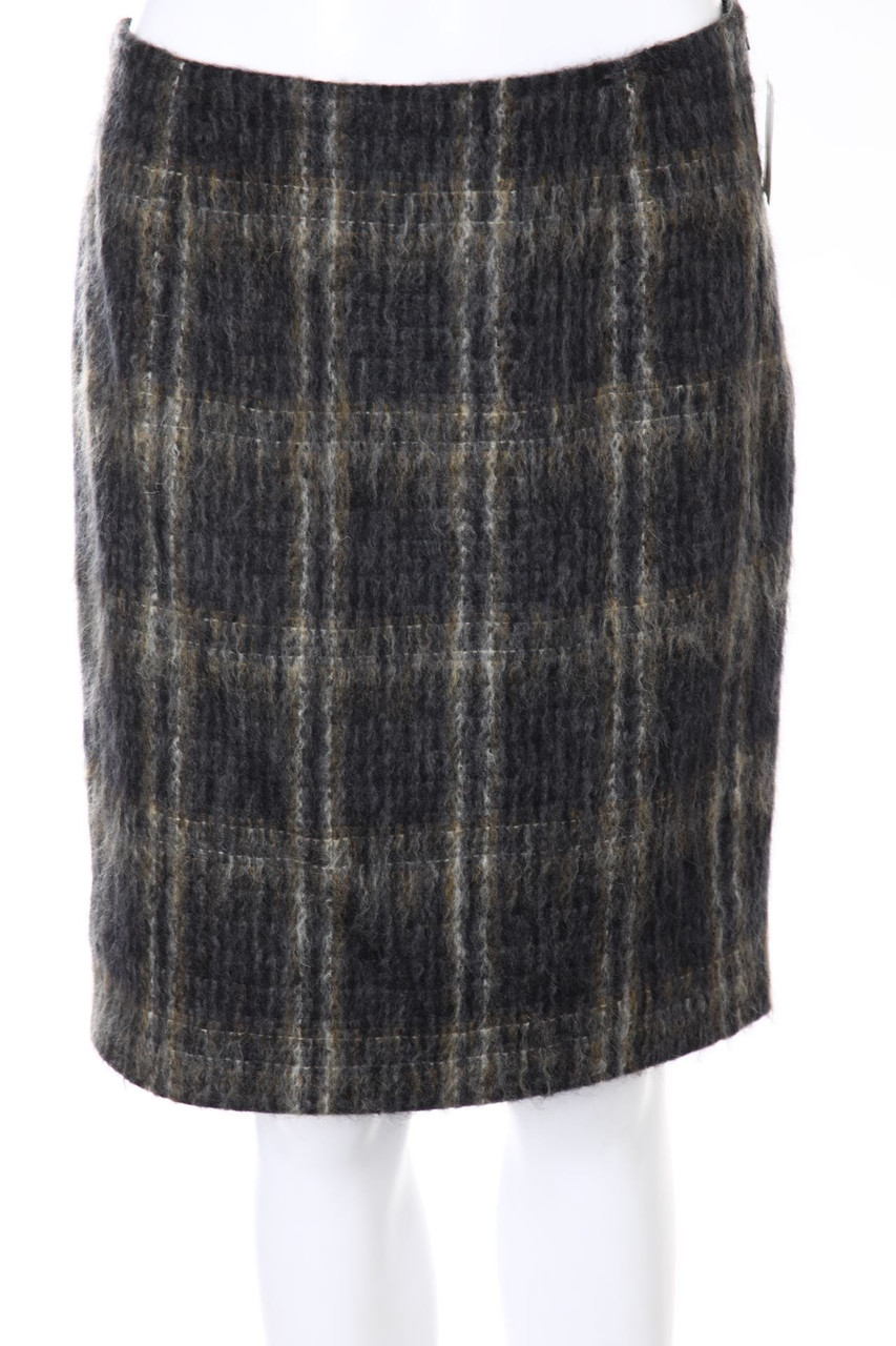 Max Mara STUDIO - Skirt, Checked - D 38