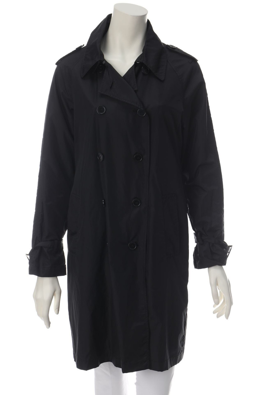 STEFFEN SCHRAUT - Trenchcoat with Logo Buttons - D 36