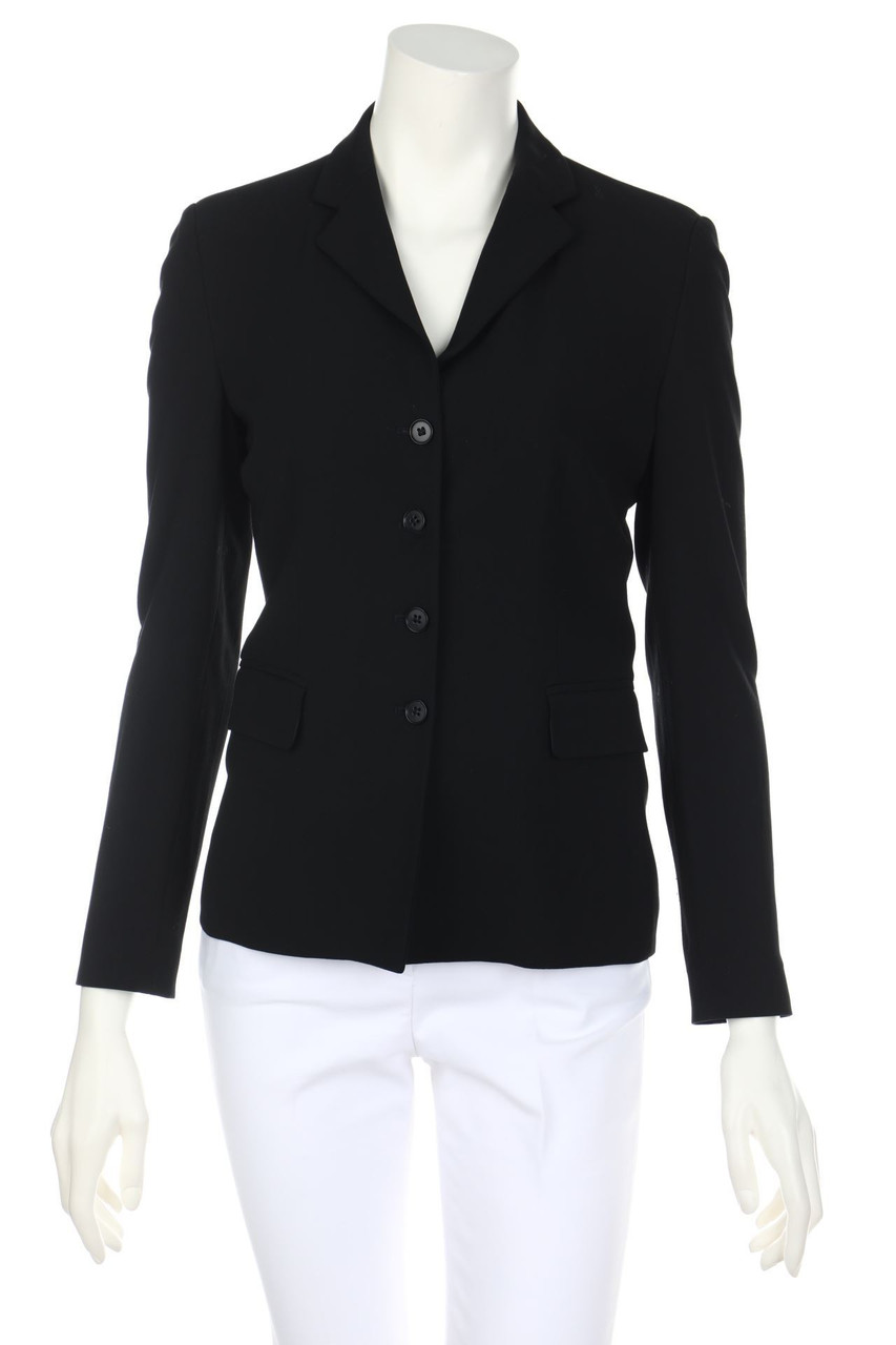 EMPORIO ARMANI - Blazer mit Reverskragen aus Schurwoll-Mix - D 32
