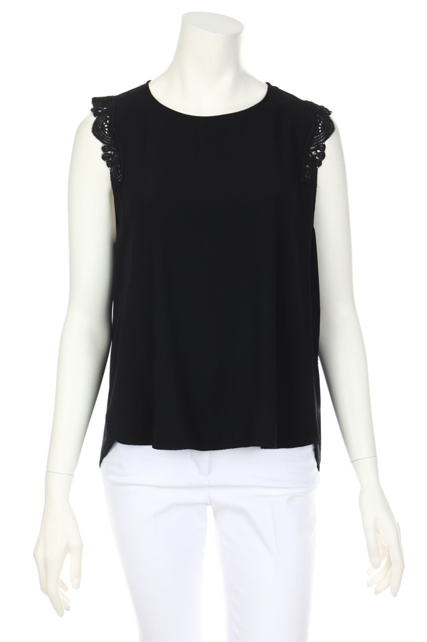 TARA JARMON - Blouse Top with Lace - D 42