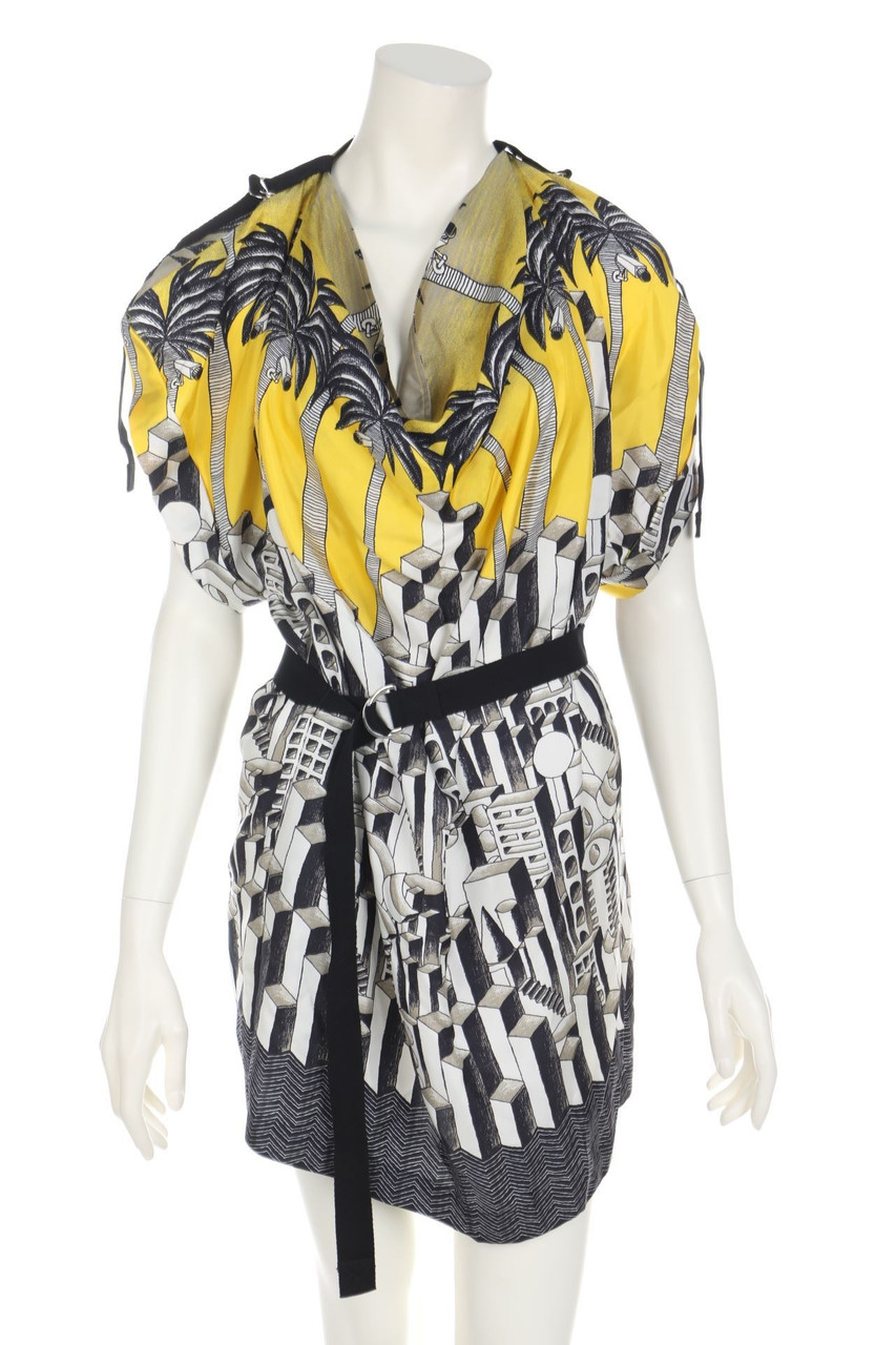 Jc de Castelbajac - Silk Dress with Print - D 34