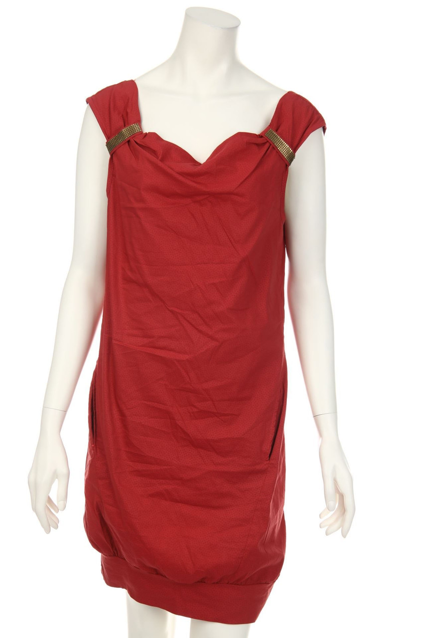 BONOBO Jeans - dress with Cowl Neck - XL