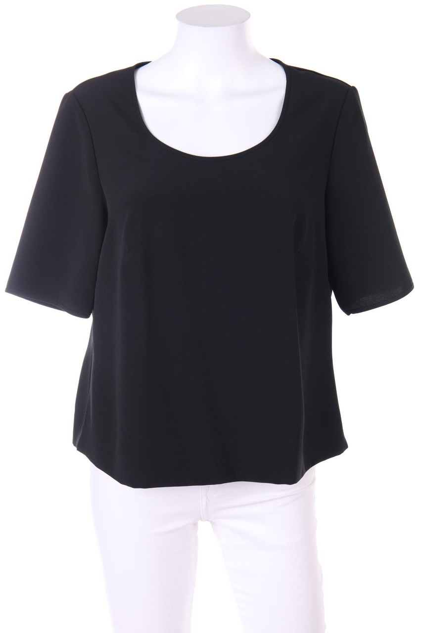 Liolà - Kurzarm-Bluse - XL