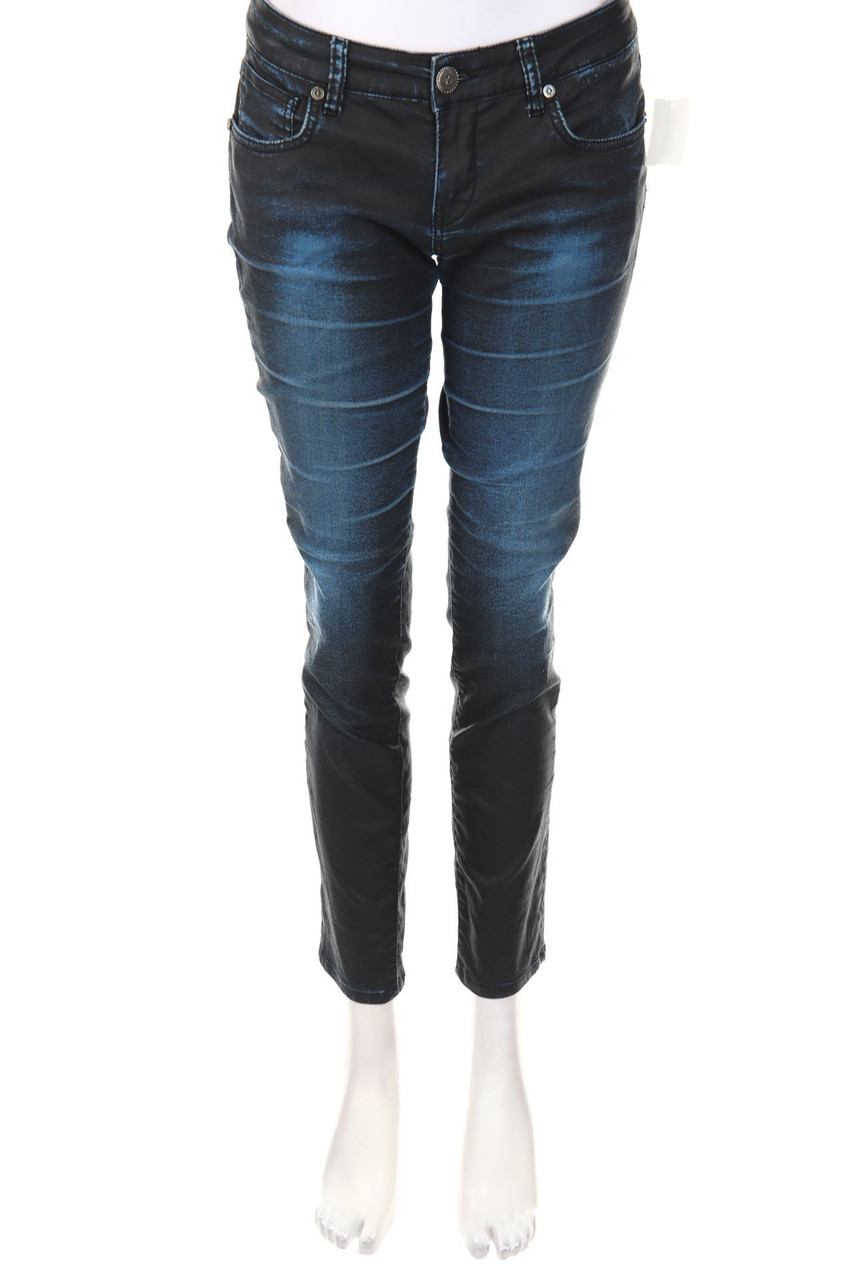 roccobarocco - Coated Skinny-Jeans - W29