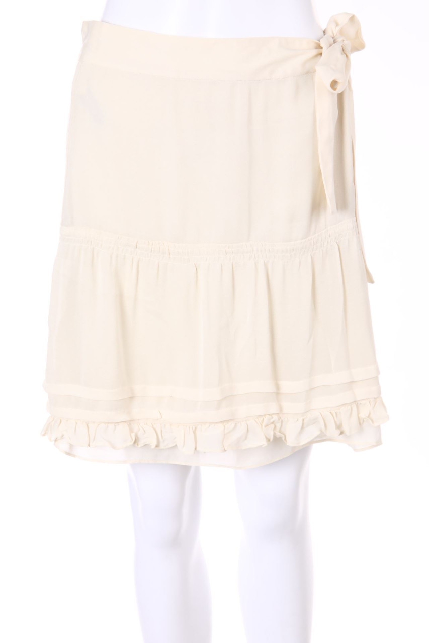 COMPTOIR DES COTONNIERS - Silk Skirt - D 36