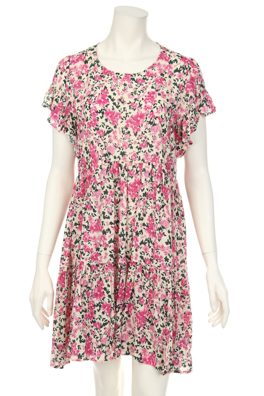 ANIYE BY - dress with Flower Print - D 36
