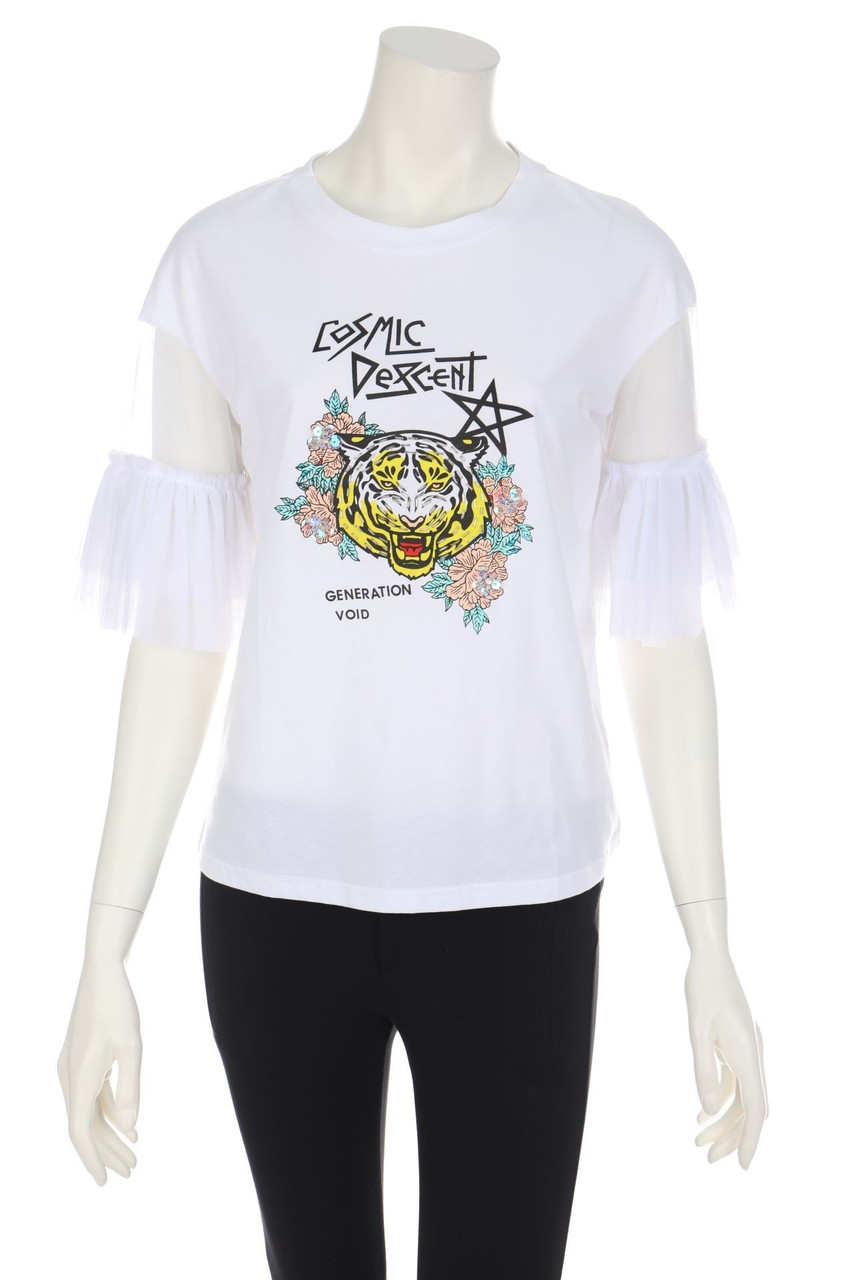 SILVIAN HEACH - Shortsleeve-Shirt with Print - XS