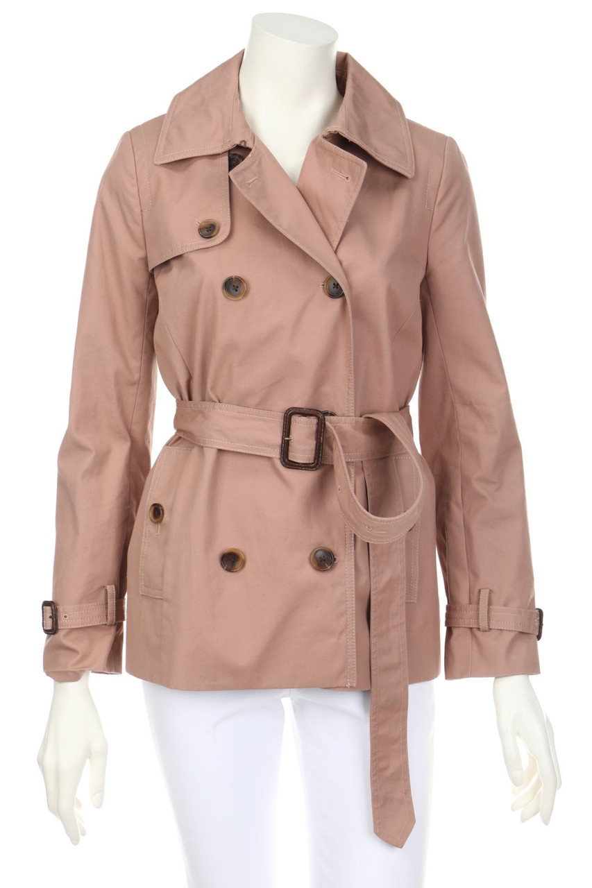 J.CREW - Jacket, Trenchcoat Style - S
