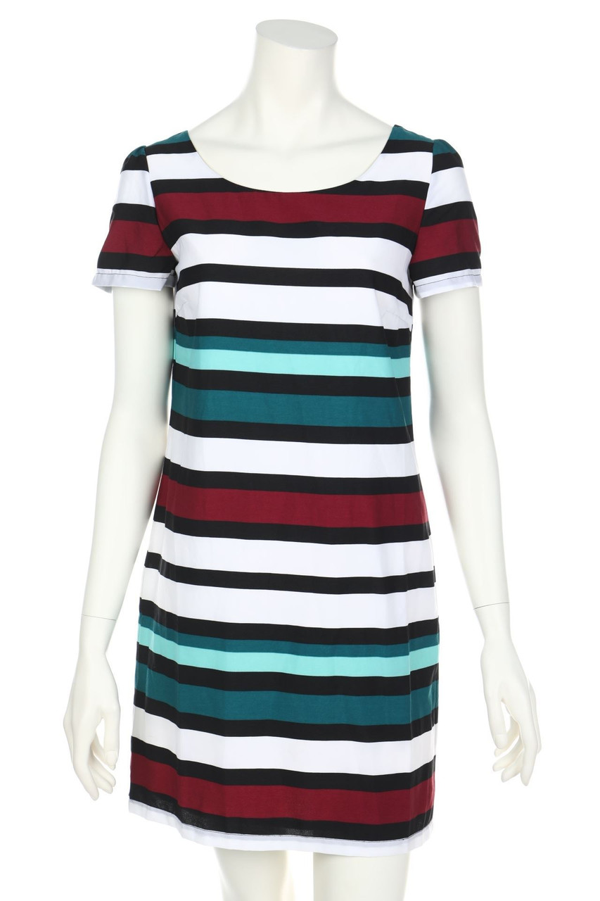 SOAKED IN LUXURY - dress with Stripes - XS