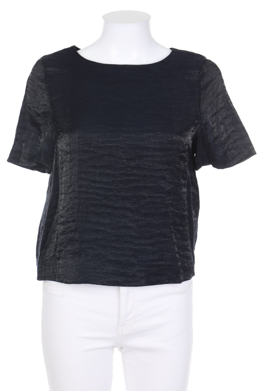 someday. - Kurzarm-Bluse - D 36