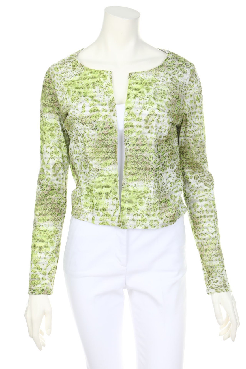 MARC CAIN SPORTS - Cardigan mit Animal-Print - M