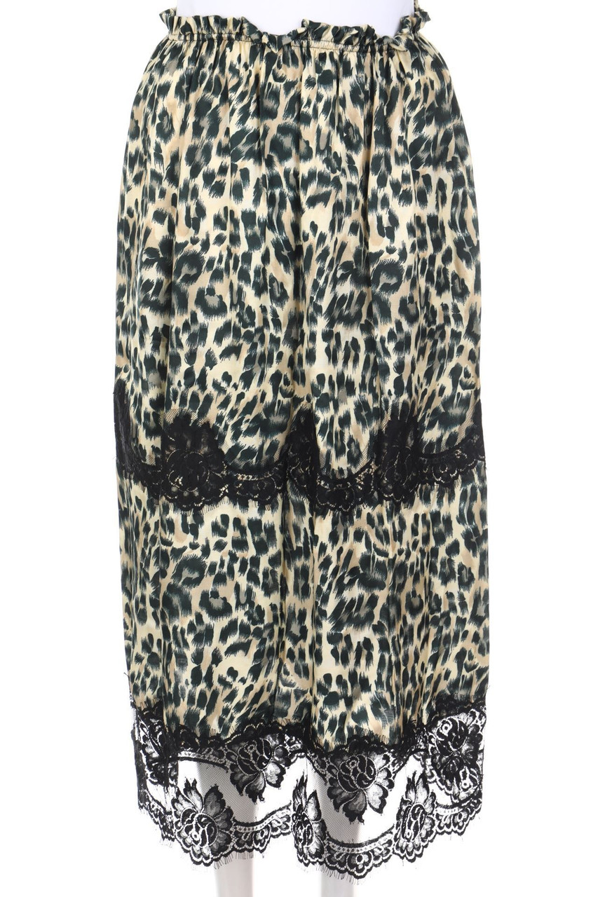 Pink memories - Midi Skirt with Silk - D 38