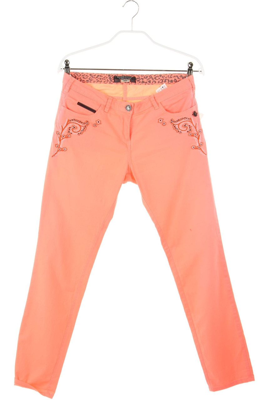 MAISON SCOTCH - skinny jeans with Embroideries - W27