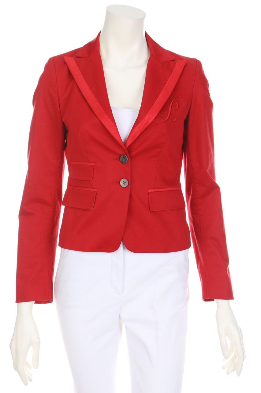 PINKO - Blazer mit Reverskragen mit Stickereien - D 34