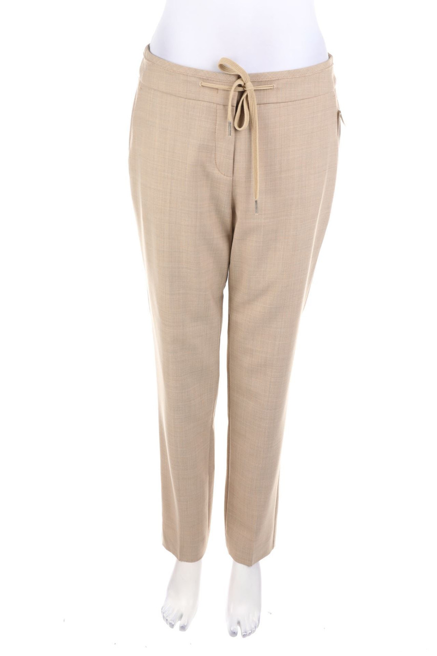 MARC CAIN - Hose mit Schurwolle - D 38