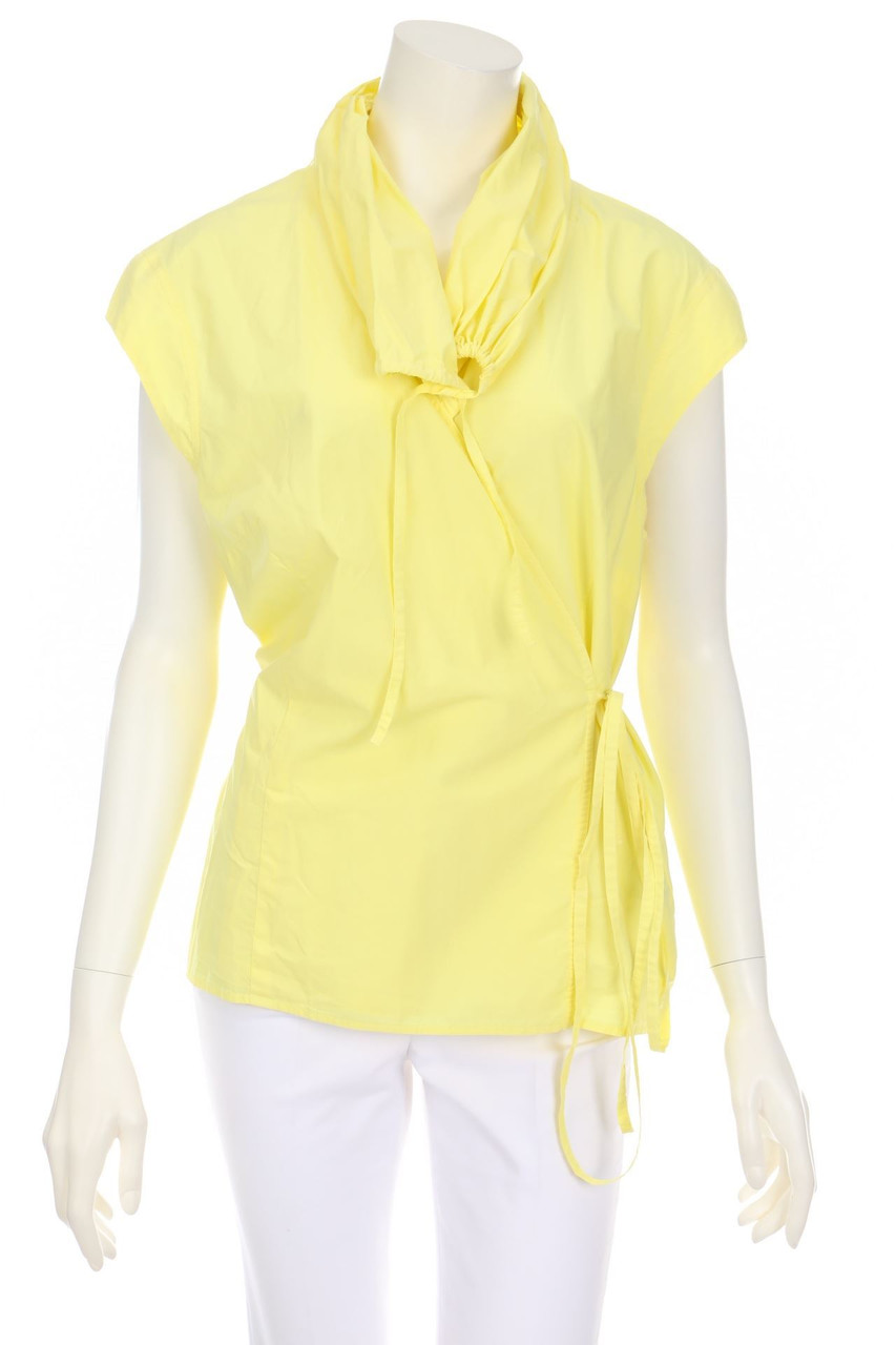 OSKA - Wickel-Bluse mit Tunnelzug - XL