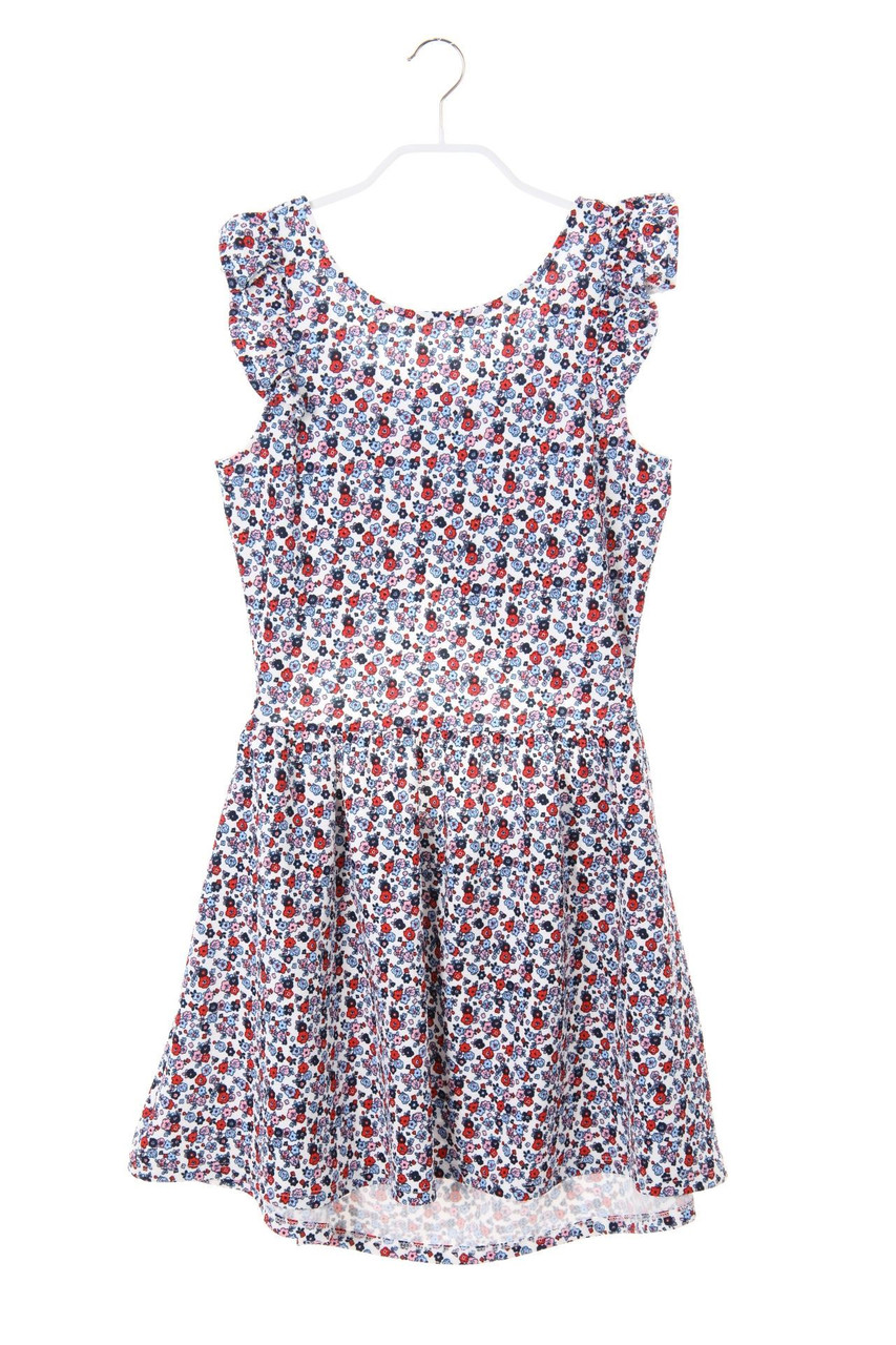 El Corte Inglés - Patterned dress with Deep Back Neckline - 176