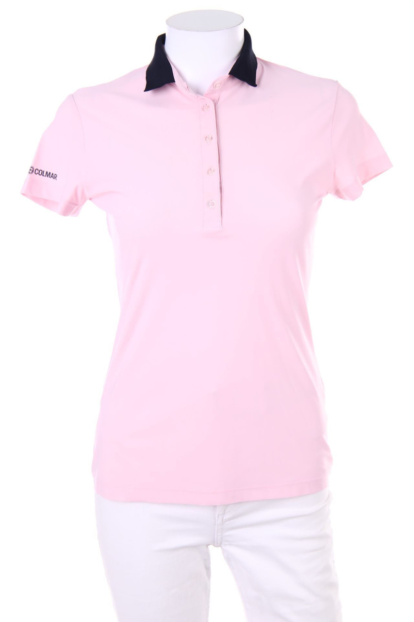 COLMAR - polo shirt with Logo-Print - XS
