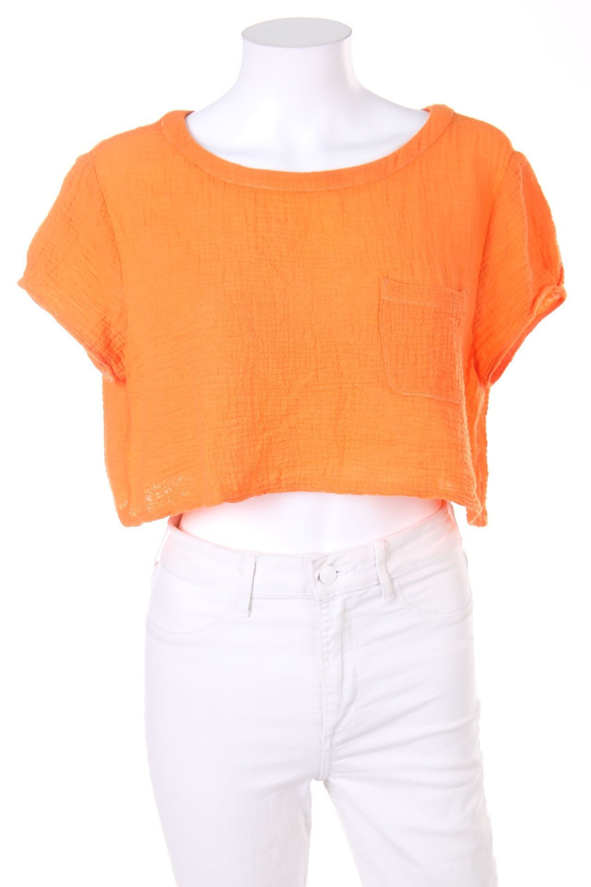 CATHERINE MALANDRINO - Cropped-Shirt - M