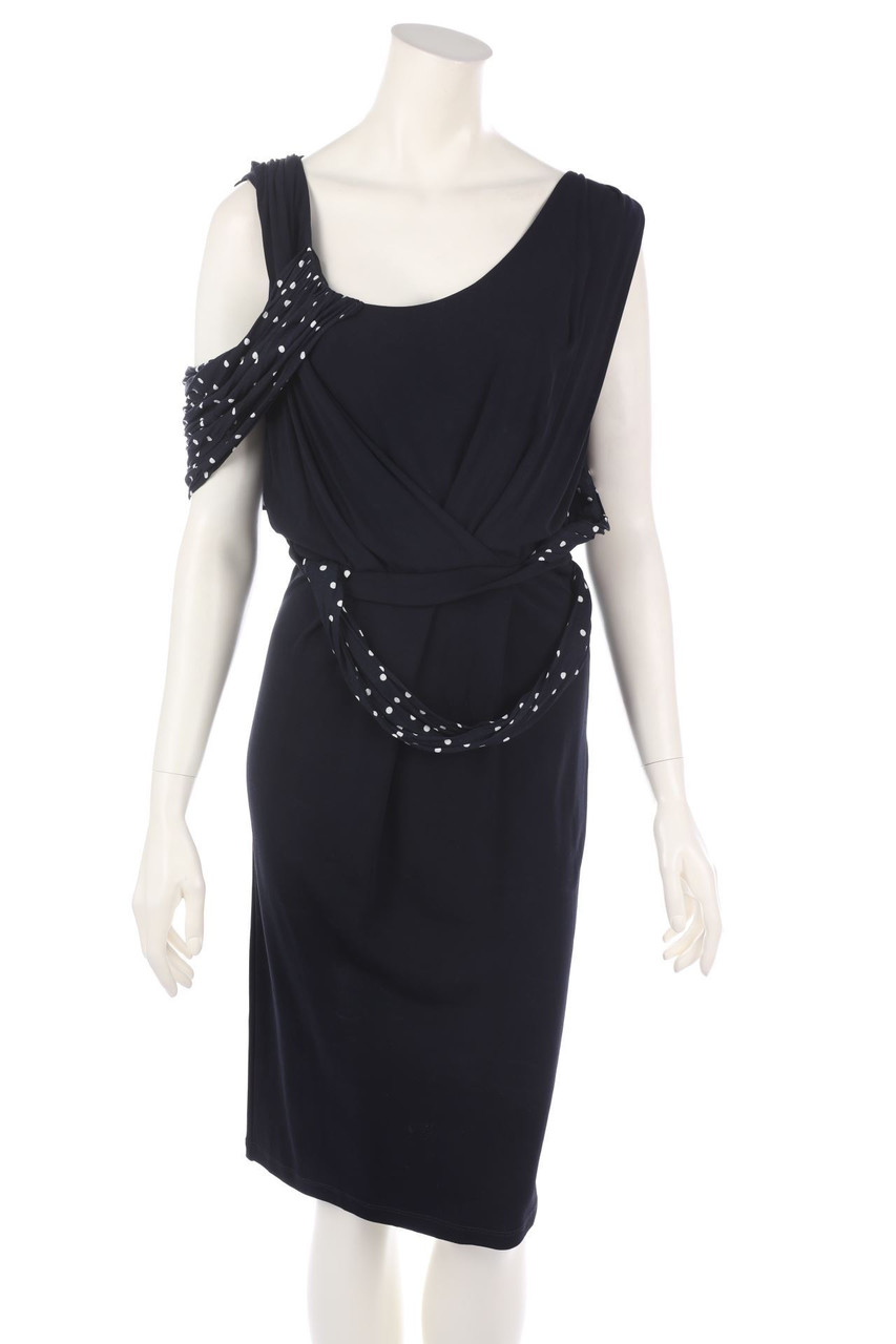 Max Mara - Cocktail Dress with Draping - D 36