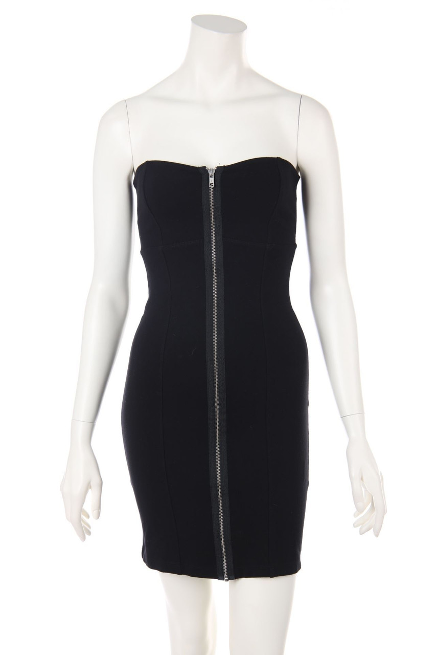 SAMSØE SAMSØE - Party Dress with Zipper Closure - S