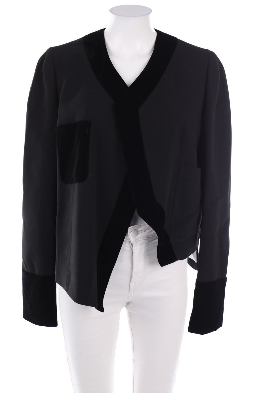 LUCKY CHOUETTE - Blazer mit asymmetrischem Schnitt - D 38