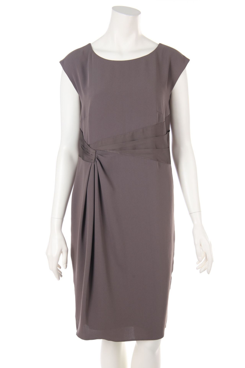 Vera Mont - Abendkleid mit Raffungen - XL