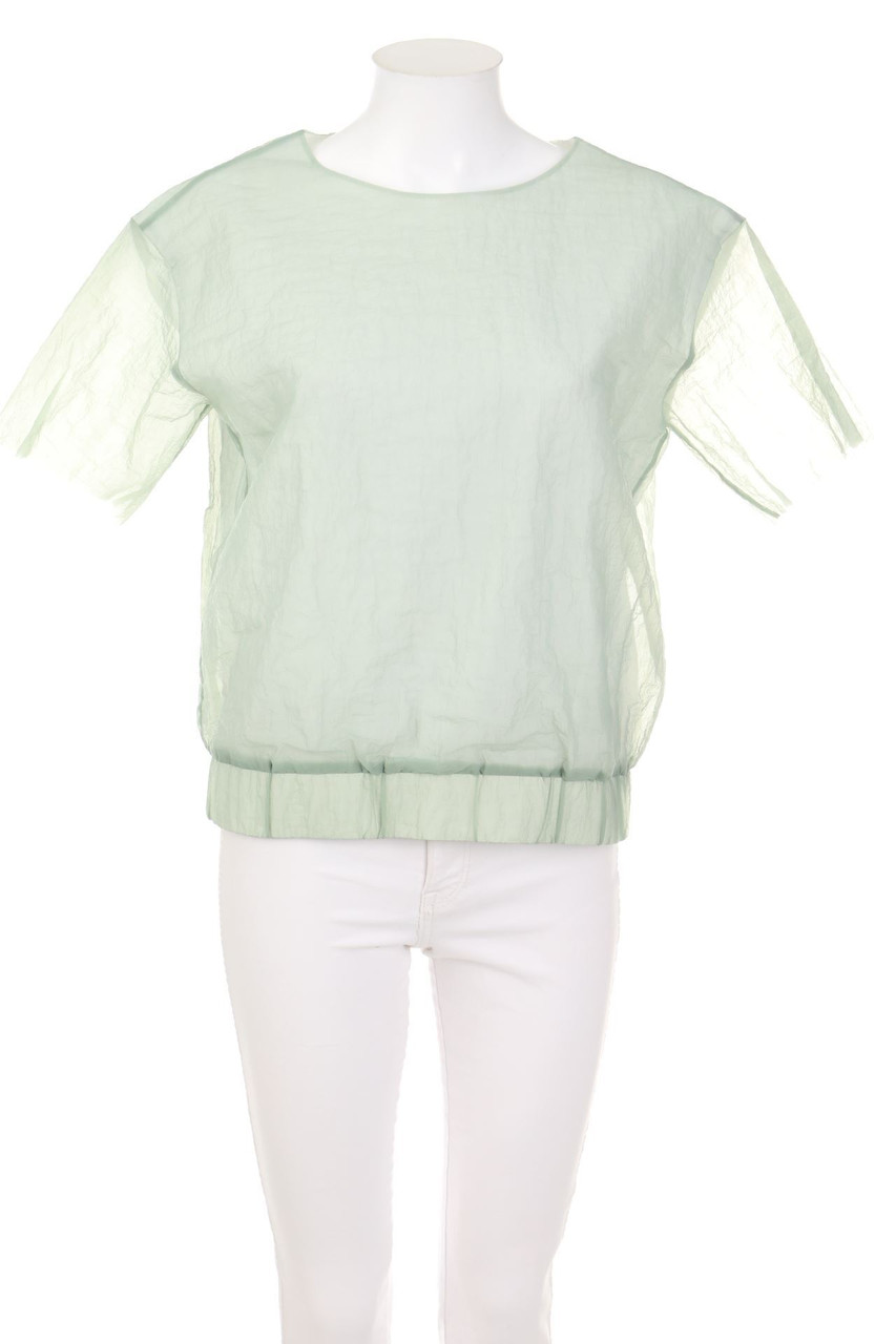 COS - Kurzarm-Bluse - D 38