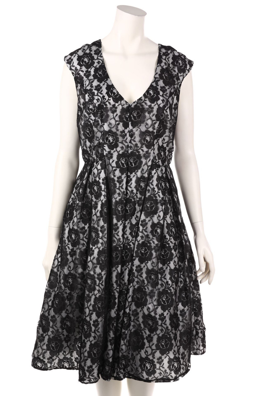 callulah lilibelle - Cocktail Dress with Lace - D 40