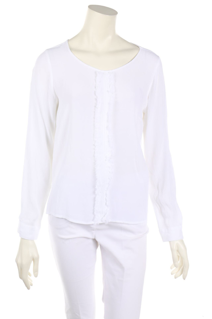 LIU JO - Bluse mit Fransen - L