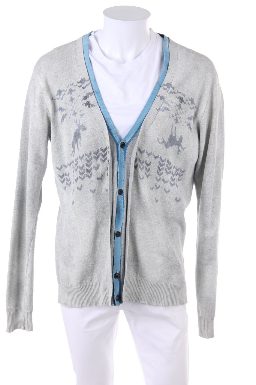 DIESEL - Cardigan aus Baumwolle - XL