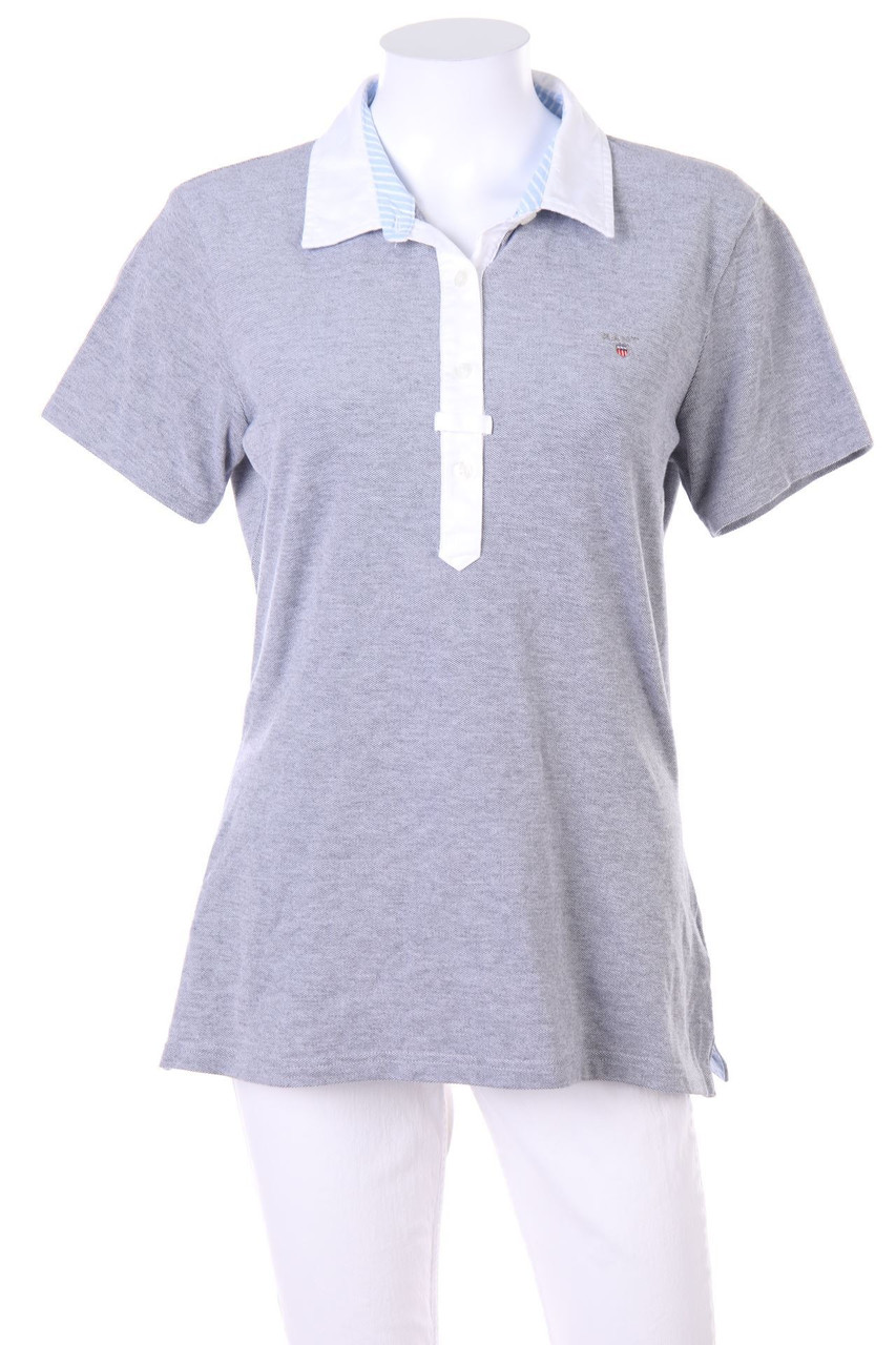GANT - Polo-Shirt mit Logo-Stickerei - XL