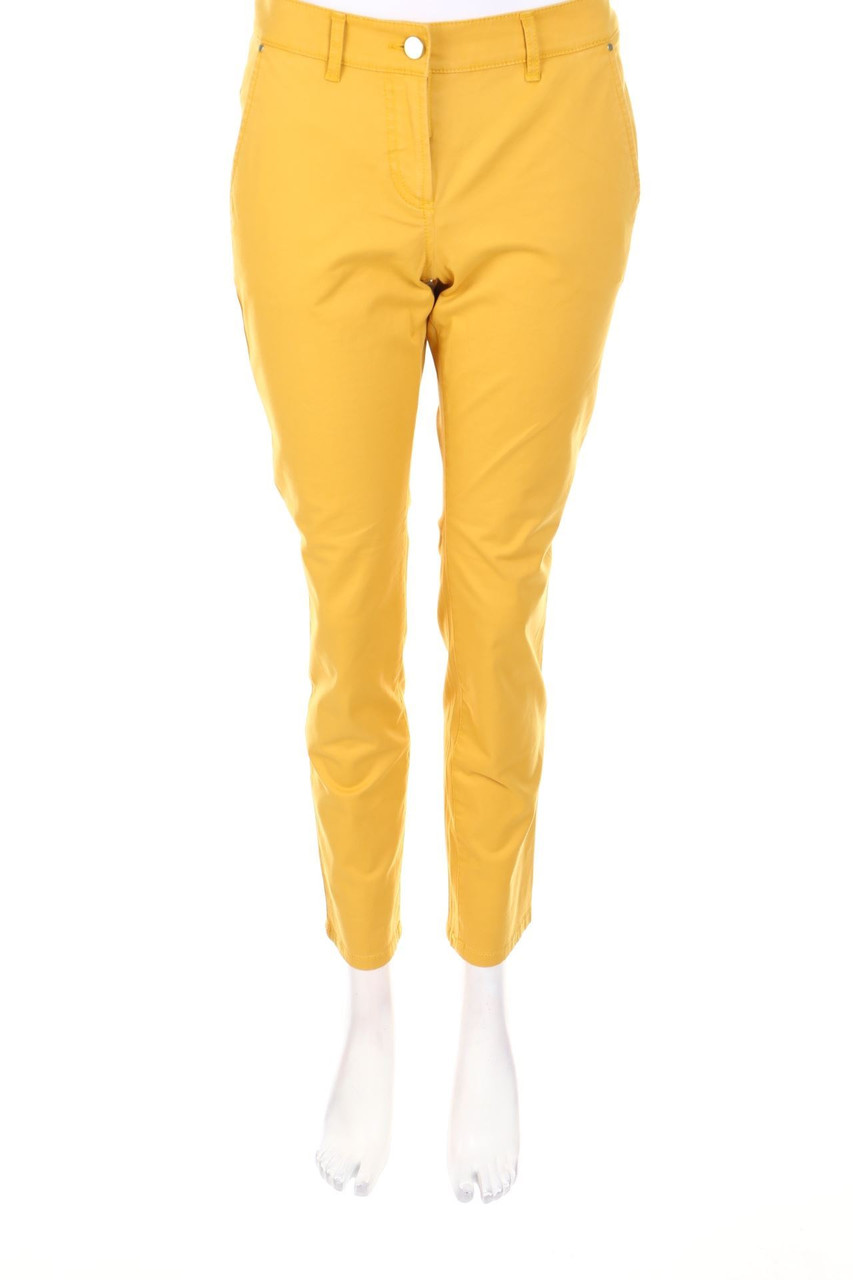 STEFANEL - Chino-Hose aus Baumwoll-Mix - D 34