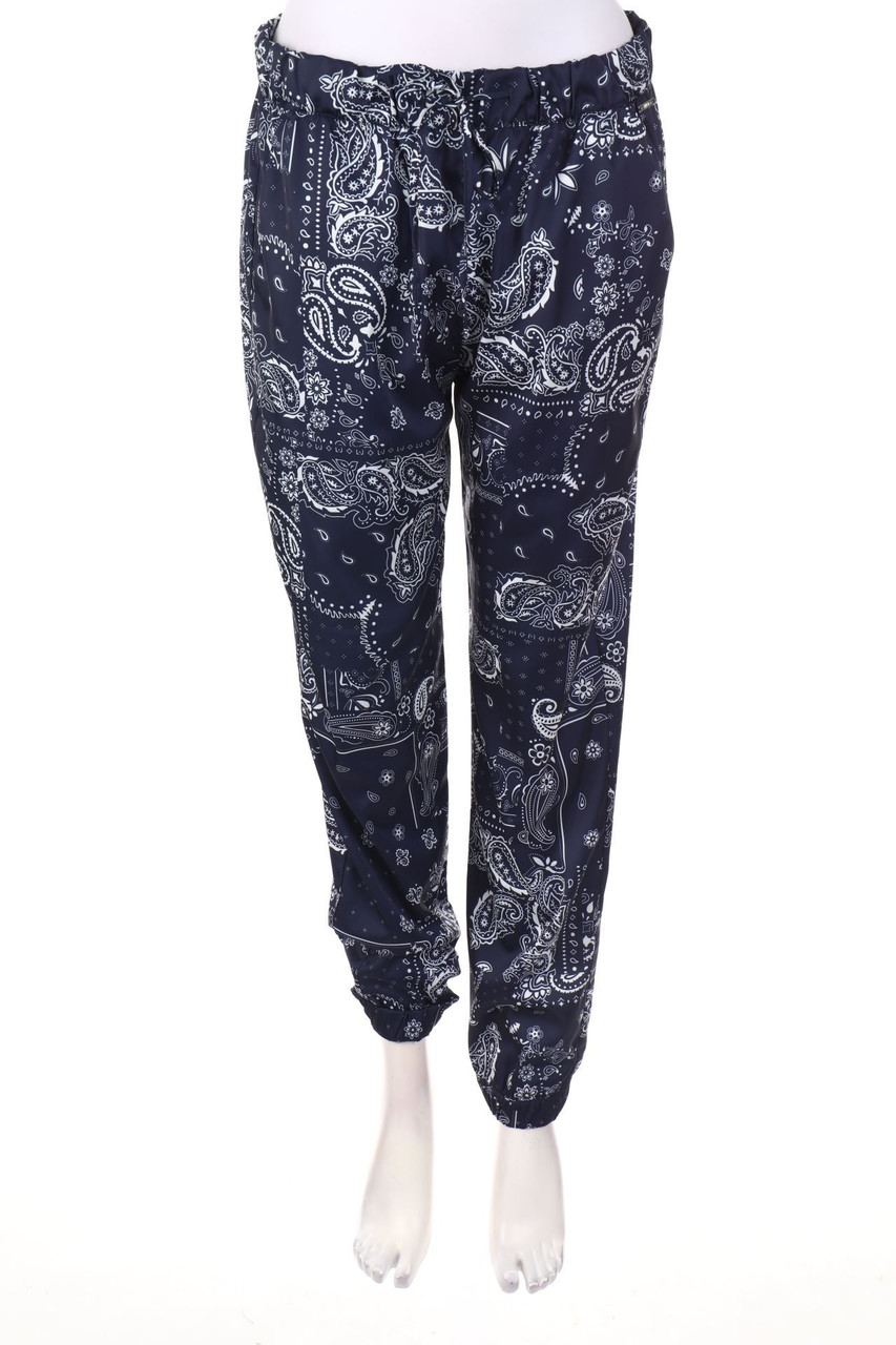LIU JO - Jogger Pants with floral print - D 38